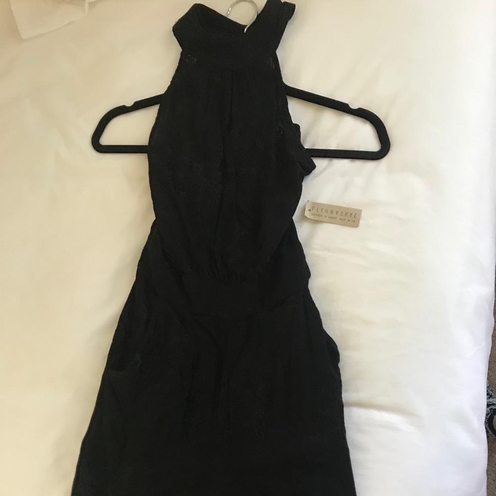 Flynn Skye Black lace jumpsuit-XS-NWT